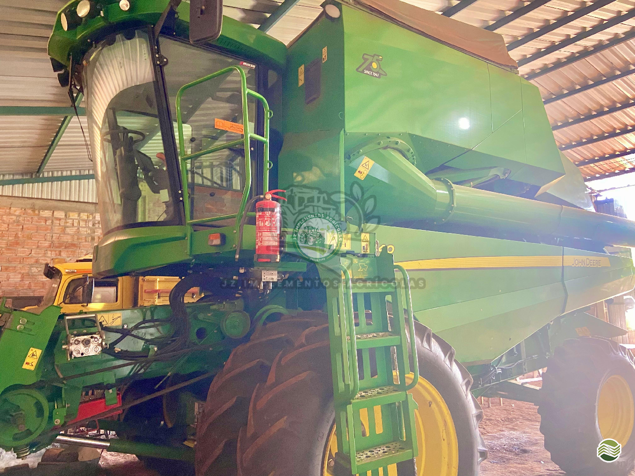COLHEITADEIRA JOHN DEERE JOHN DEERE S440 JZ Implementos Agrícolas TOLEDO PARANÁ PR